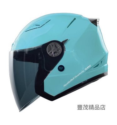 SBK TYPE-R3 III R3 3/4罩 半罩 安全帽 內墨片- 綠 天使綠