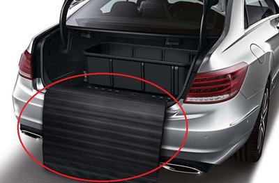 Mercedes Benz 原廠 賓士 保護墊 墊子 後車箱墊 行李箱墊 W212 / S212 E200 E250