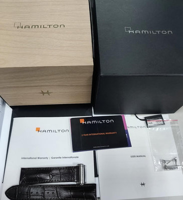 Hamilton機械自動男錶漢米爾頓一元起標 競標商品 電影 手錶 瑞士表 高檔 名牌 時尚 義大利腕錶 奢華 國際