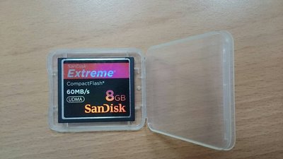 SanDisk Extreme® CompactFlash® 記憶卡 8GB, 讀寫60MB/s