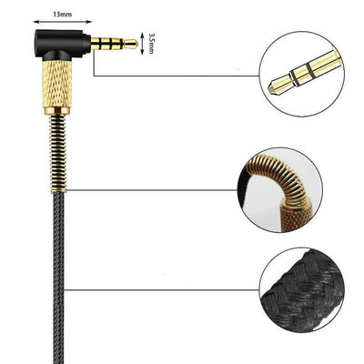 Tempestade 適用於 SONY WH 1000XM3 1000XM2 1000XM4 音頻線 耳機線 耳線 替換