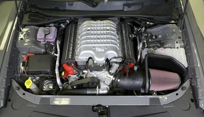 =1號倉庫= K&amp;N 63-1577 香菇頭 進氣套件 2018+ Dodge Challenger Demon V8