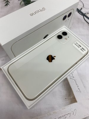 I11 128G 白色 二手機 外觀如圖 功能正常 電池健康度87% 台北實體店面可自取