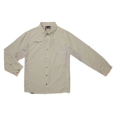 【Sasaki】吸濕排汗速乾防潑水功能透氣式多口袋長袖襯衫/822112-男 二色