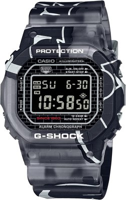 日本正版 CASIO 卡西歐 G-SHOCK 男錶 手錶 DW-5000SS-1JR 日本代購