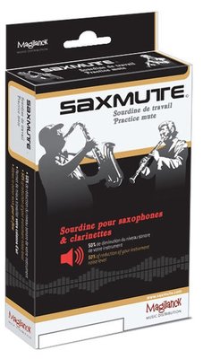 ♪ 后里薩克斯風玩家館 ♫『法國saxmute弱音器  』中音/次中音sax用