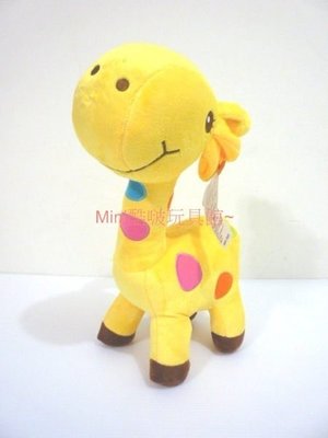 Mini酷啵玩具館~可愛長頸鹿造型玩偶/娃娃/抱枕