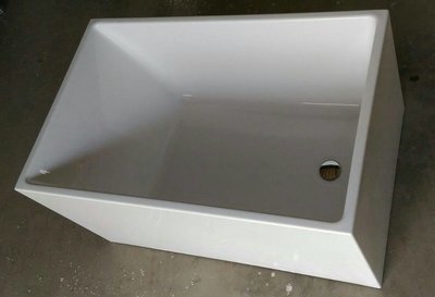 超小型獨立小浴缸 高亮度衛浴壓克力 尺寸:108x60x56(公分)