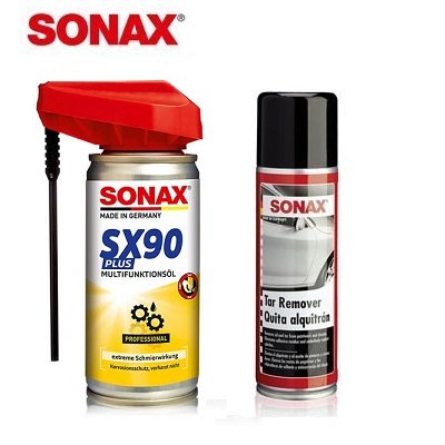 【huge急件】Sonax SX90 鍊條潤滑清潔劑+柏油去除劑 合購優惠695元