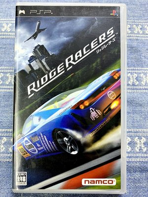 PSP 實感賽車 Ridge Racers NAMCO 大型電玩機台 街機 移植 攜帶版 日版 K4