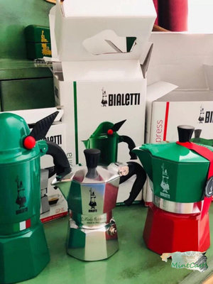 意大利比樂蒂Bialetti濃縮摩卡咖啡壺經典 八角單閥