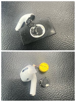 【萬年維修】Apple airpods pro 1代 2代 蘋果耳機 現場無損電池更換 維修完工價1300元挑戰最低價!