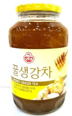 韓國蜂蜜生薑茶 1Kg/罐~韓國特産韓國伴手禮~韓國養生茶韓國蘋果茶韓國青梅茶任選