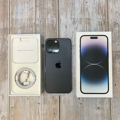 【現貨二手 快速出貨🚀】iphone 14 Pro 128g 黑色