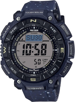 日本正版 CASIO 卡西歐 PROTREK PRG-340SC-2JF 手錶 男錶 太陽能充電 日本代購