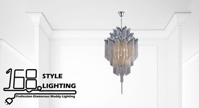 【168 Lighting】鋁鍊藝術《時尚吊燈》（兩款）9燈GK 81026-2