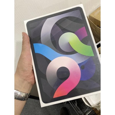 蘋果原廠公司貨 iPad air 4 64g 黑色新品￼
