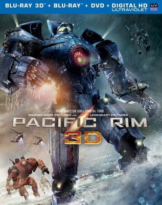 【藍光電影】環太平洋 3D 2D+3D 2013超級科幻大片 25G  35-017