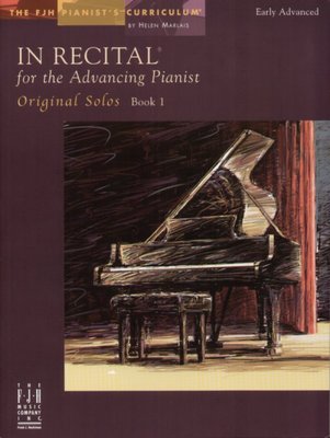 【599免運費】In Recital for the Advancing Pianist, Original Solos