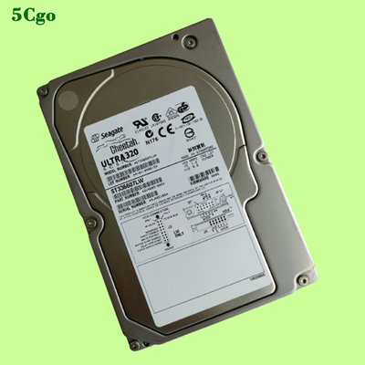 5Cgo【含稅】Seagate/希捷 ST336607LW 36G 伺服器硬碟 10K U320 68針SCSI 68P
