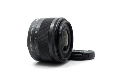 【高雄青蘋果】Canon EF-M 15-45mm f3.5-6.3 IS STM 二手鏡頭 #86887