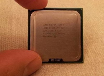 INTEL Core2-Duo E6550/2.33G/4M/1333 雙核心CPU
