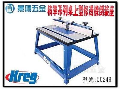 宜昌(景鴻) 公司貨 Kreg 精準系列桌上型修邊機倒裝座 50249 含稅價