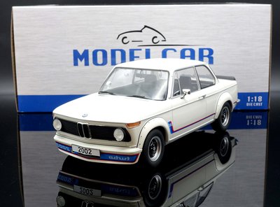 【M.A.S.H】現貨特價 ModelCar Group 1/18 BMW 2002 Turbo E20 白 1973
