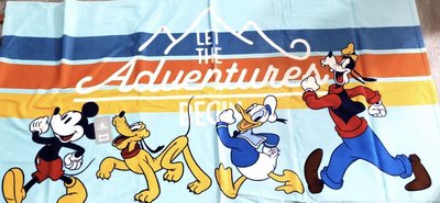 ❤️美國迪士尼Disney 米奇浴巾