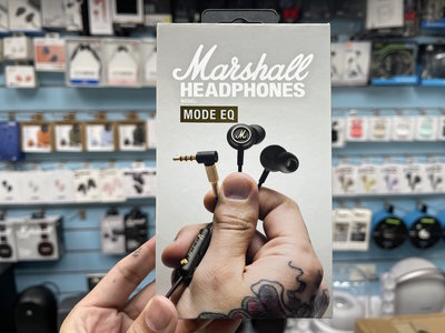 禾豐音響 Marshall MODE EQ 首款入耳式耳機,可調整中低音頻 公司貨