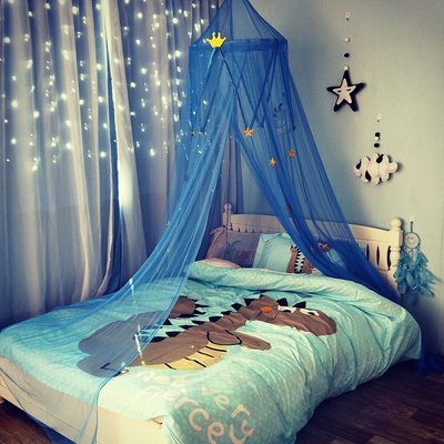現貨圓頂蚊帳床幔圓頂吊掛床幔bed canopy兒童mosquito net