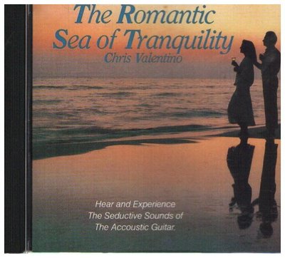 新尚唱片/ THE ROMANTIC SEA OF TRANQUILITY 二手品-272652