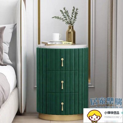 床頭櫃 北歐風ins免安裝臥室床邊收納小型櫃子置物架輕奢床頭櫃簡約現代