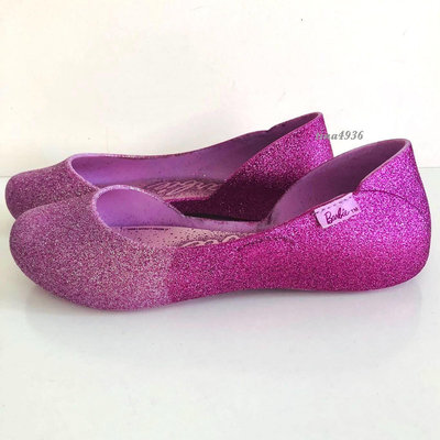 《現貨》IPANEMA BARBIE PRETTY SAP KIDS 女童 包鞋 巴西尺寸34（晶鑽寶貝 芭比公主 娃娃鞋-炫彩亮粉紫色） 