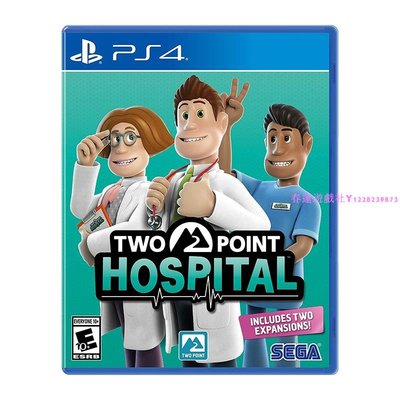 PS4正版二手游戲 雙點醫院 主題醫院續作2 英文 現貨即發 支持PS5