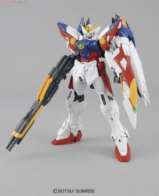 【熱賣精選】 MG Wing Gundam Zero EW 零式飛翼高達 原型機 模型