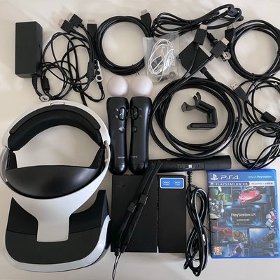 PS VR 豪華全配包 PS4 PlayStation PSVR PS5