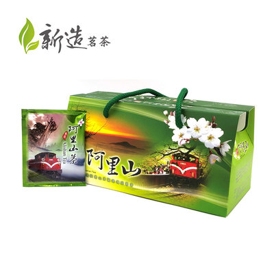 【新造茗茶】精選阿里山高冷茶極品袋茶包(30入/盒)