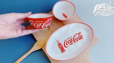 可口可樂 2021 食尚餐廚集點活動 3入小碟子加木盤（特價499元）