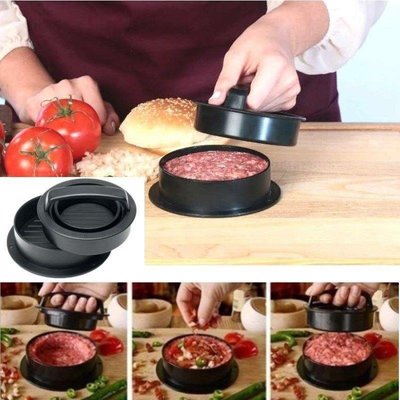 特賣-米漢堡模具家用廚房模具器飯團二合一牛肉神器肉肉肉餅餅餅壓壓