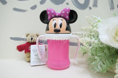 【Sunny Buy】◎現貨優惠◎ Disney 官網 正版 米妮 Minnie 大頭蓋 水壺 喝水杯 300ML