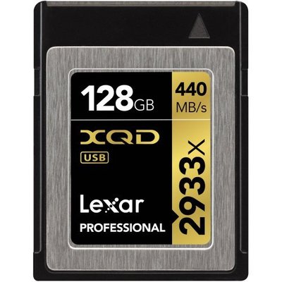 九晴天 租記憶卡、租相機 租鏡頭 租攝影機 出租～Lexar XQD 128GB 2933X