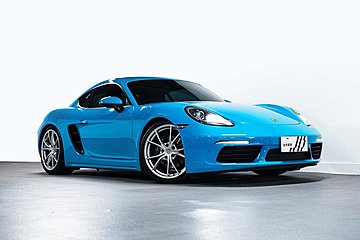 Porsche 718 Cayman 2018 邁阿密藍 總代理 金帝|民族