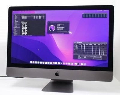 台中 有問題  iMac Pro 27吋 Xeon W 3.2G 64G 1TB 選配 Vega 64X 16G
