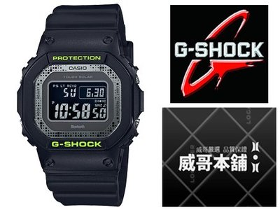 【威哥本舖】Casio原廠貨 G-Shock GW-B5600DC-1 太陽能 世界六局電波藍芽錶 GW-B5600DC