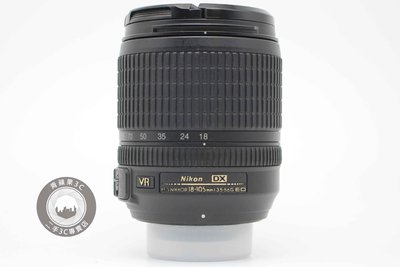 【台南橙市3C】NIKON AF-S 18-105mm f3.5-5.6 G ED DX  二手鏡頭 #79913