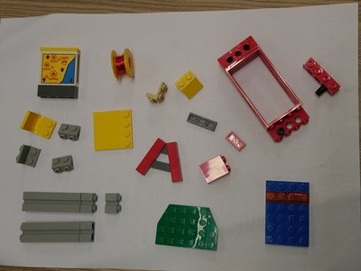 Lego樂高二手積木零件- (3) 照片中的這些小零件全部一起賣
