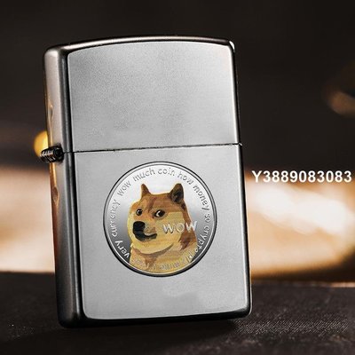 dogecoin 狗狗幣金屬貼硬幣紀念章貼章手工DIY創意禮品金屬貼