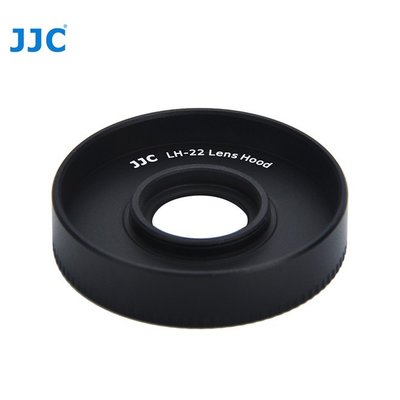 JJC Canon EF-M 28mm Macro IS STM 專用 LH-22 同原廠 ES-22 遮光罩 M10