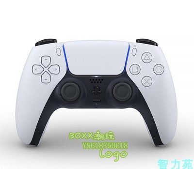 BOXx潮玩~索尼 PS5 原裝游戲手柄 wu線控制器PlayStation5手柄白色